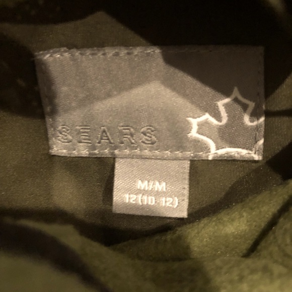 Winter jacket with removable fleece liner and hood - Picture 2 of 2